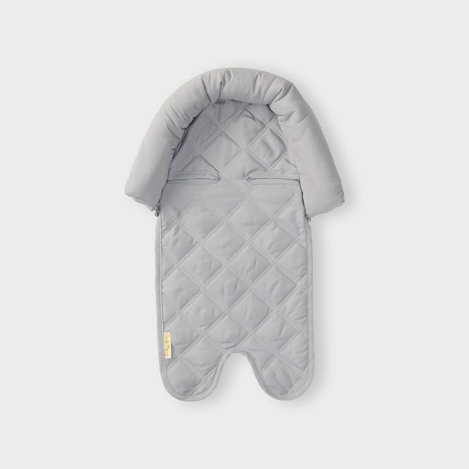 GoldBug Baby & Toddler 2-in-1 Car Seat Head Support - Grey