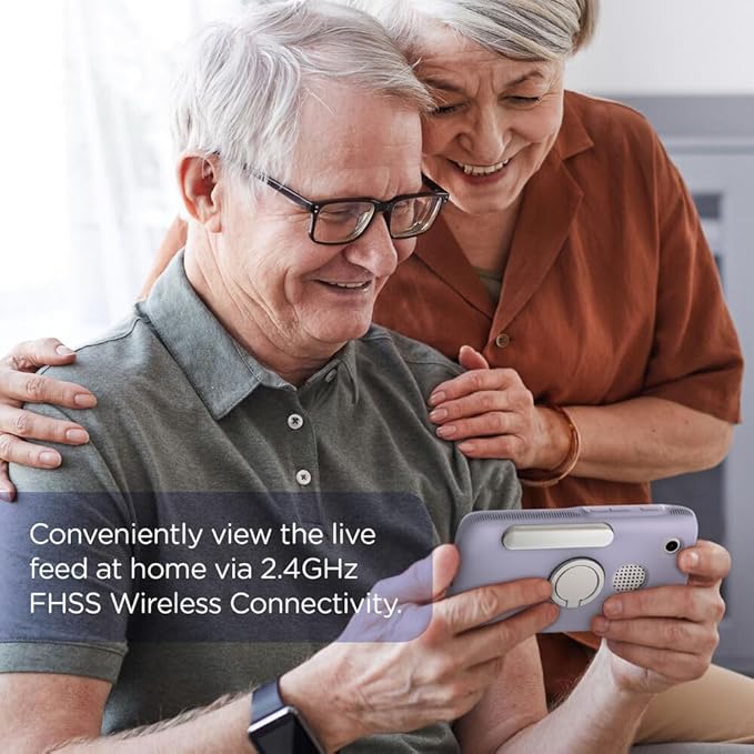 HUBBLE CONNECTED Nursery Pal Cloud Touch Smart WiFi Enabled Baby Monitor with 5 Inch HD Color Touchscreen Parent Unit, Plus Preloaded Soothing Sounds, Lullabies, and Stories, White