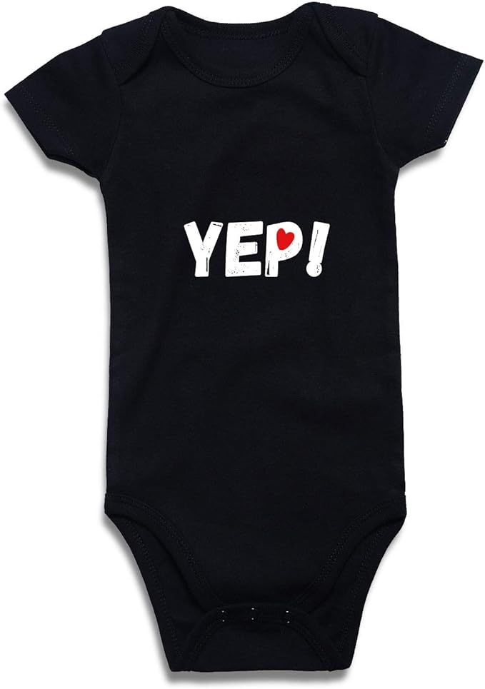 DEFAHN Funny Twins Baby Bodysuits Boys Girls Rompers 2 Pack Twin Matching Clothes Outfits for Newborn Infant