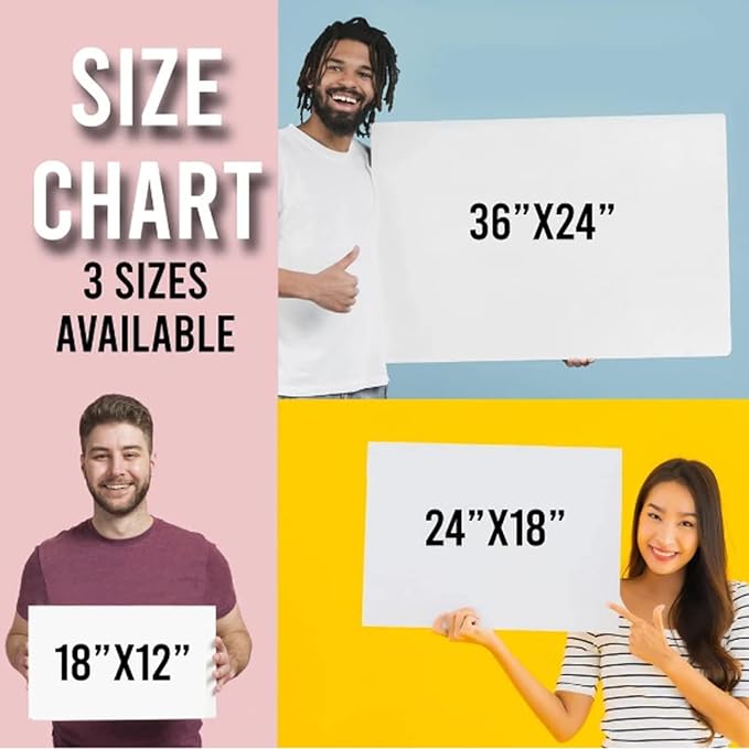 LJGL13 Pink Baby Shower Poster, Girl Welcome Sign