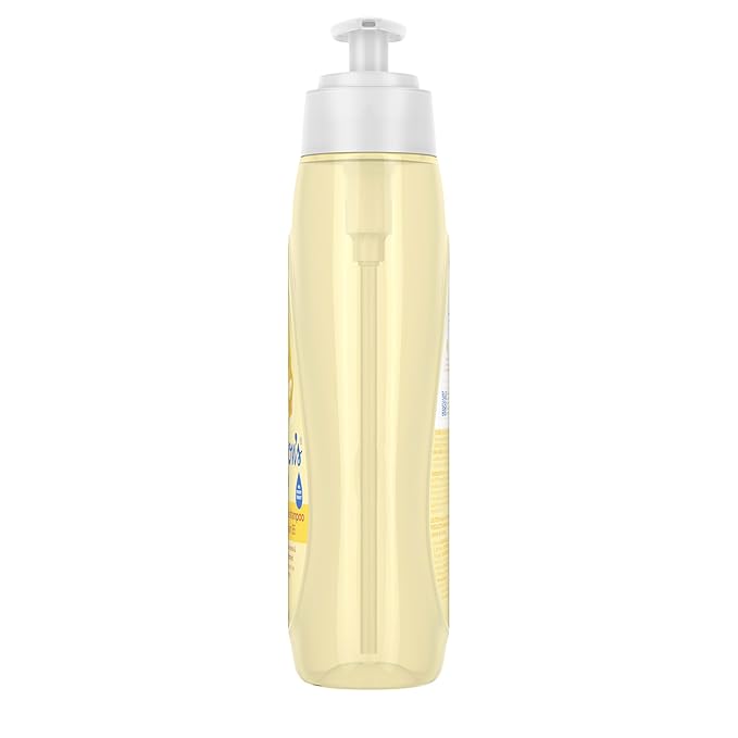 Johnson's Baby Head-To-Toe Baby Wash & Shampoo + Aloe & Vitamin B5, 2-in-1 Bath Wash Gently Cleanses Newborn's Delicate Skin & Hair, Hypoallergenic, No Added Parabens, Dyes & Sulfates, 27.1 fl. oz