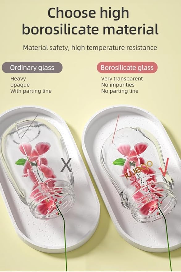 Glass Baby Bottles,Anti Colic Breastfeeding Bottle with Natural Response Nipple Size S,Wide Neck Slow Flow Baby Bottle for Baby,Newborn,Preemie 0-3 0-6 Month,BPA Free (Blue, 2 Pack, 4 Ounce)