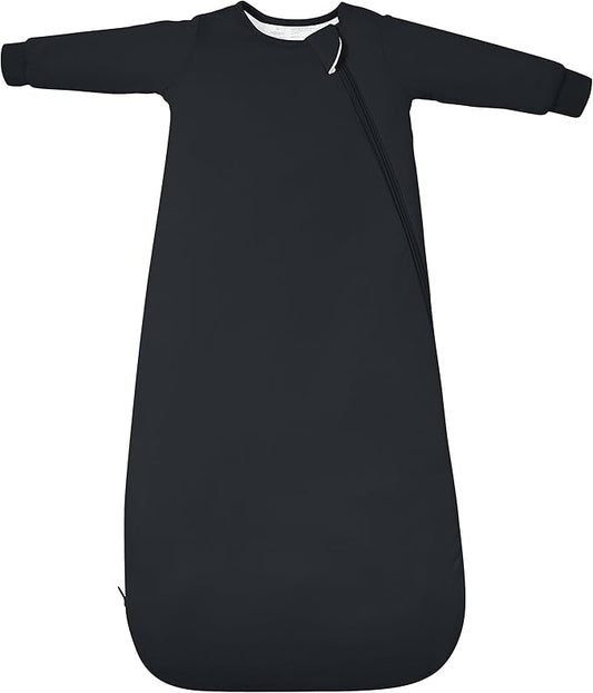 Baby Sleep Sack Long Sleeve Wearable Blanket 1.0 TOG, Premium Soft Infants Sleeping Bags with 2-way Zippers