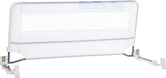 Regalo Swing Down Bed Rail Guard, with Reinforced Anchor Safety System