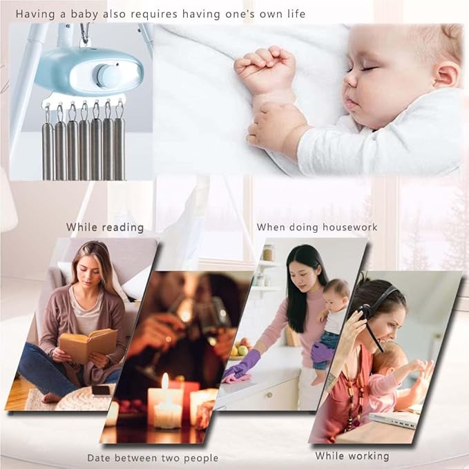 Baby Swings for Infants Electric Baby Swing Automatic Swings That goes up and Down