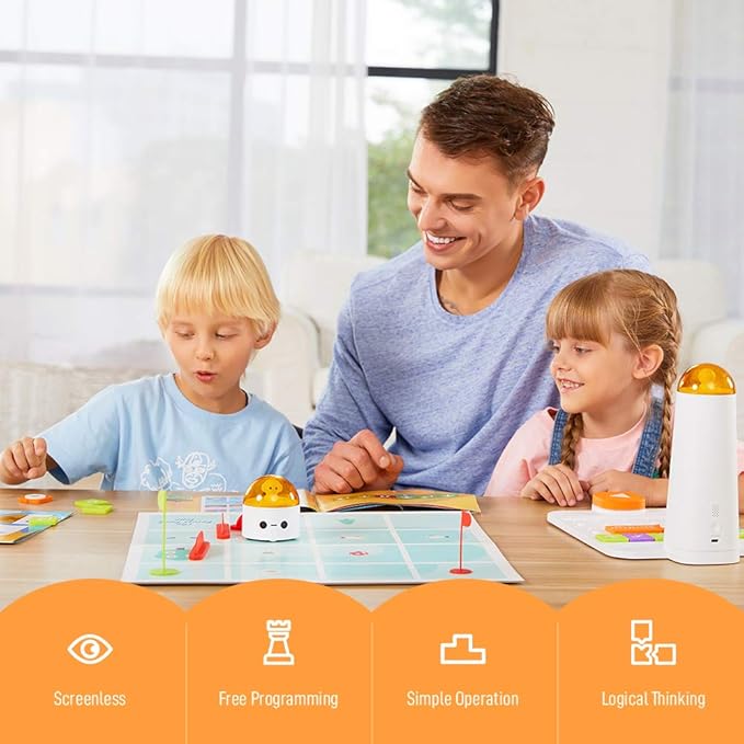 Sensor Add-on for Coding Set Pro Set Coding Robot STEM Educational Toy