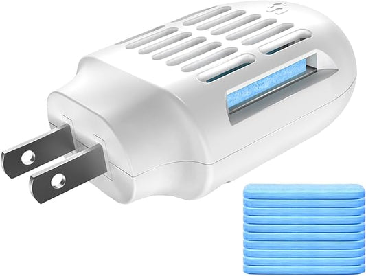 Mosquito Repellent Indoor Use with 20' Mosquito Protection Zone, Plug in Electronic Mosquito Repeller, DEET-Free, for Home, Office