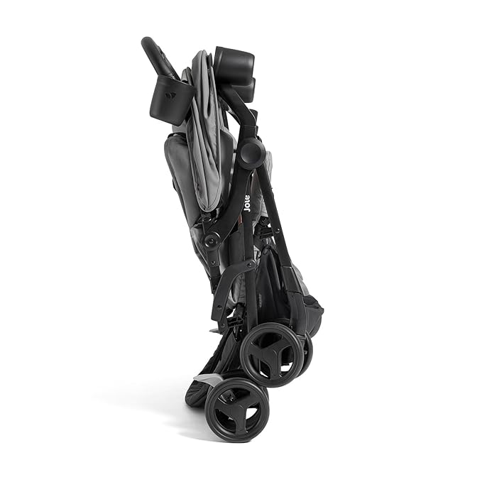 Zz Joie Rosemary Side-by-Side Double Stroller – Lightweight, Compact, and Comfortable Side-by-Side Stroller for Twins or Siblings