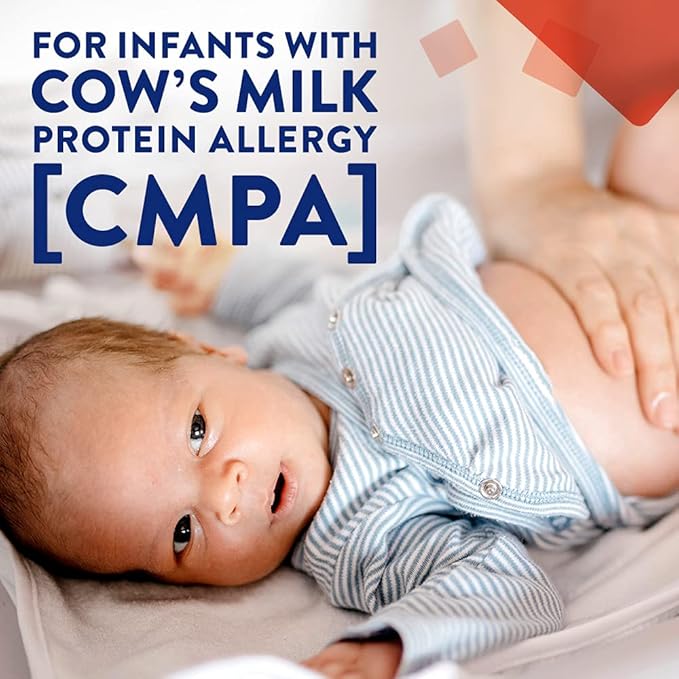 Hypoallergenic Amino Acid Based Infant Formula w/ Iron, Formula for Cow’s Milk Protein Allergy, 14.1 Ounces (Packaging May Vary)