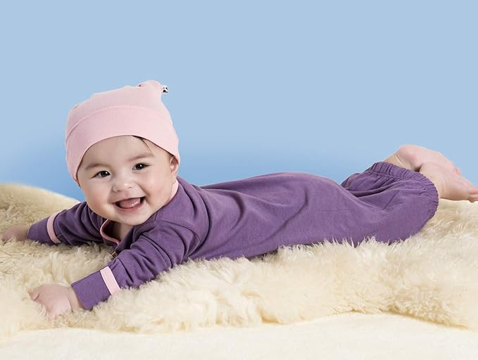Babysoy Newborn Baby Kimono Wrap Around Snap Sleeper Gown Sack Bundler