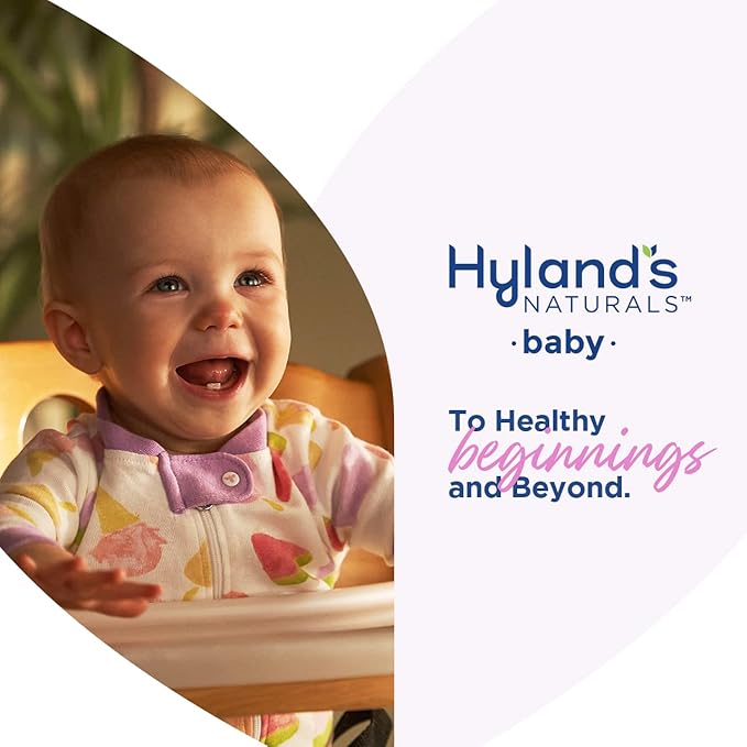 Hyland's Baby Nighttime Soothing Tablets with Chamomilla, Natural Relief of Oral Discomfort, Irritability, and Swelling, Up to 62 Doses (Pack of 1, 125 Count Total)