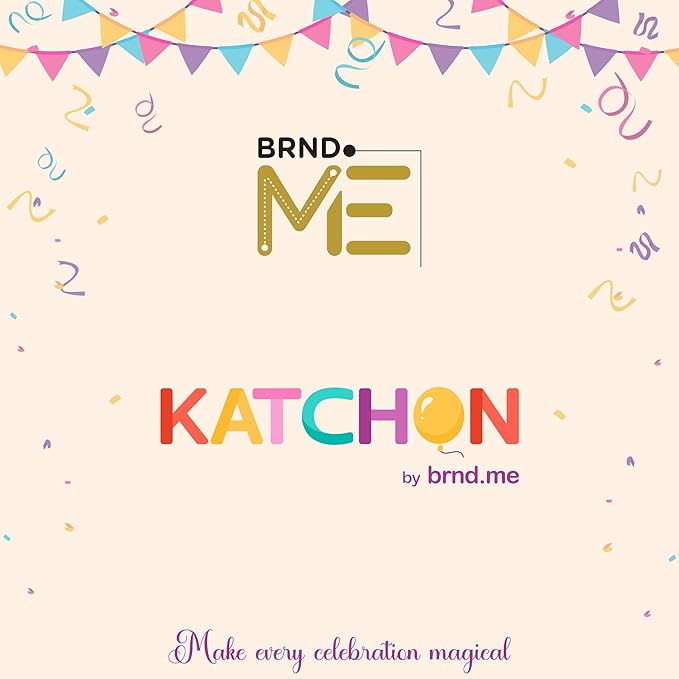 KatchOn, Baby Gender Reveal Balloon Set - 32 Inch, Pack of 2 | Gender Reveal Decorations | Boy and Girl Balloons, Twin Baby Shower Decorations | Boy Or Girl Balloon