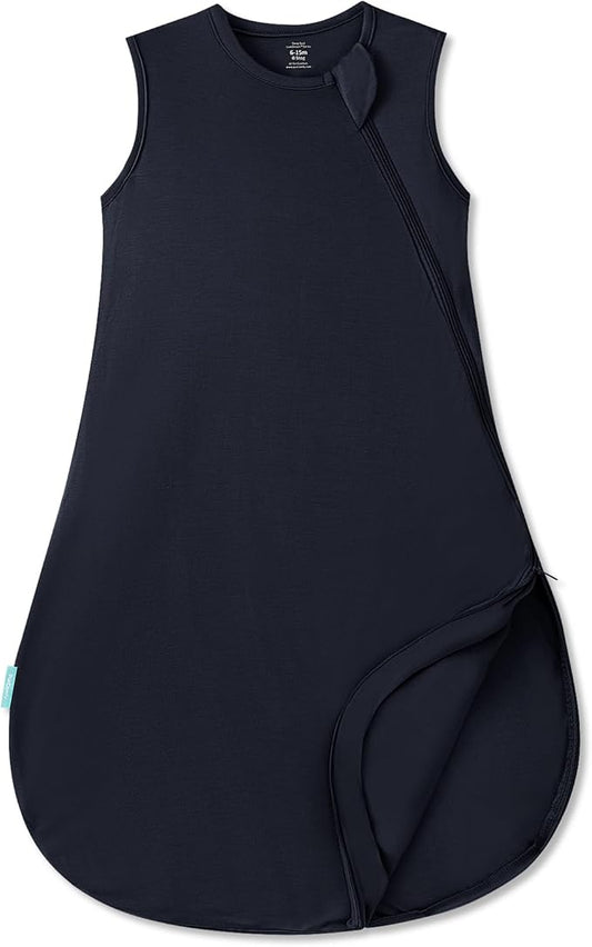 Supersoft Sleep Sack 0.5 TOG, Premium Bamboo Viscose Sleeping Bag Thin Baby Wearable Blanket 2-Way Zipper Sleep Sack
