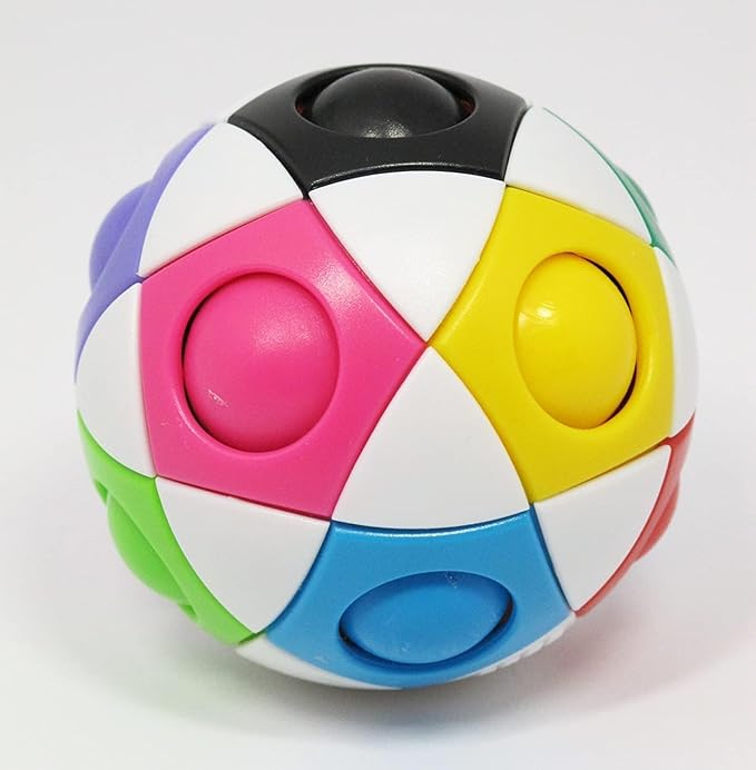 POPULAR PLAYTHINGS Orbo Puzzle Snap & Match Toy, Brainteaser for Kids Ages 4 and Older