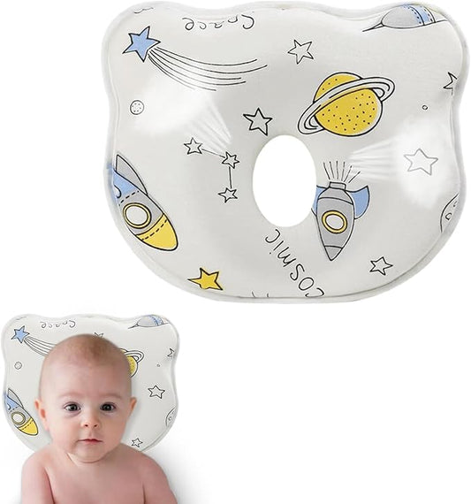 2025 New Upgrade Donut Soft and Cozy Pillow Prеvents FΙat hеad and Shapеs Hеad Breathable Pillow Space
