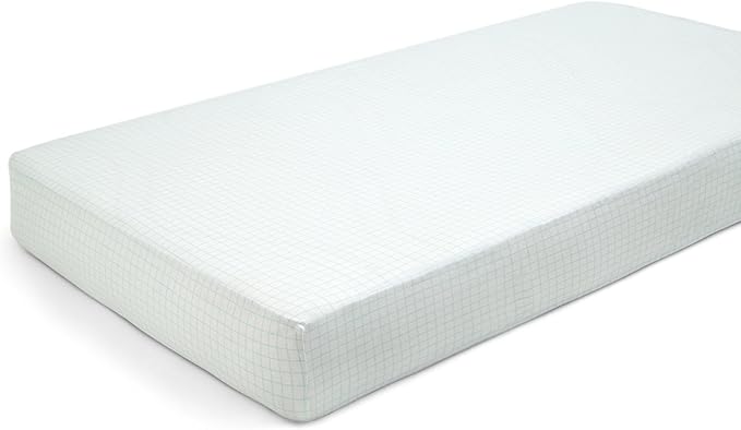 Delta Children Fitted Crib Sheets for Girls and Boys - 100% Organic Cotton Crib Sheet for Standard Crib and Toddler Mattresses - 28x52 Inch - GOTS Certified (Pack of 3), Sea Life