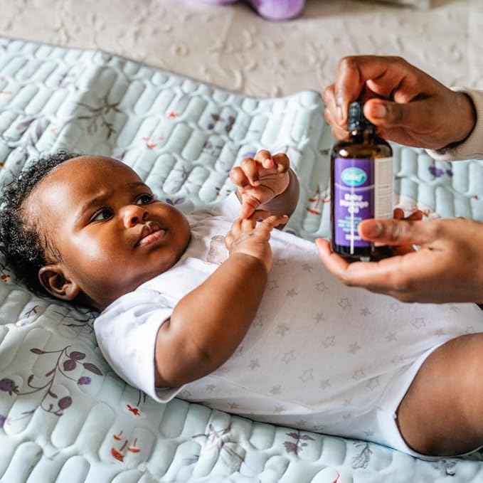Colief Baby Massage Oil | Soothing Oil For Infants | Made With 100% Natural Ingredients Including Sweet Almond Oil, Lavender Oil, Jojoba & Vitamin E | Suitable For Babies 3+ Months | 3.38 Fl. Oz