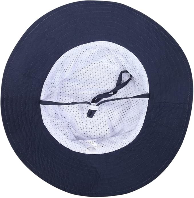 MaxNova Baby Sun Hat Smile Face UPF 50+ Toddler Bucket Hat for Boys Girls 0-7 Years