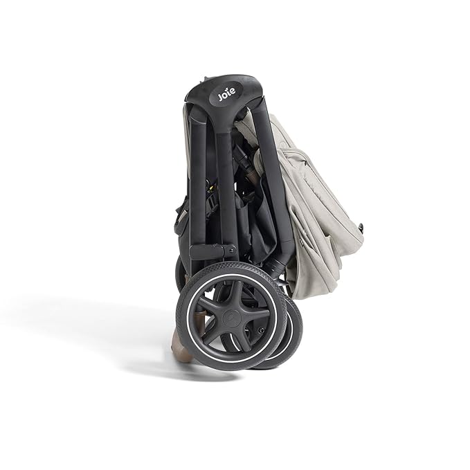 Joie, Kava 3-in-1 Stroller - Versatile, All-Wheel Suspension, Reversible Seat, Travel System Compatible and Detachable Crossbody Bag (Dove)