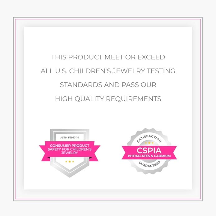 925 Sterling Silver Dangle Cubic Zirconia Heart Safety Screw Back Earrings For Young Girls -Heart Dangle Earrings With Security Backs For Young Children