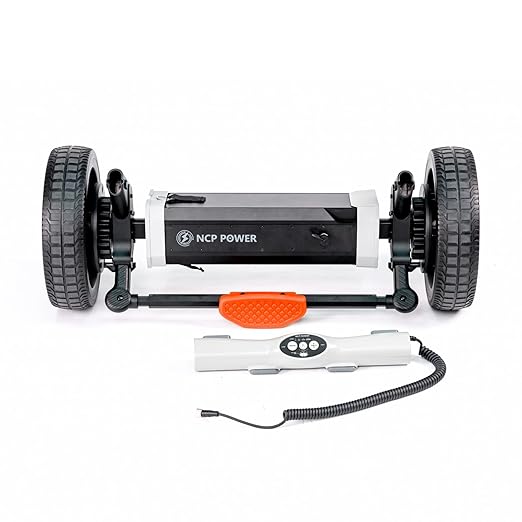 Familidoo Electric Assist Motor System – All-Terrain, Adjustable Speed, Detachable Battery & Durable Design for Daycare, Family Use.