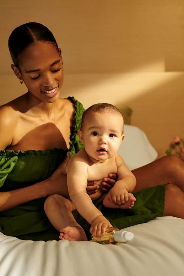 Evereden Soothing Baby Massage Oil 4 fl oz. | Clean Baby Care | Non-toxic and Fragrance Free | Clean Ingredients