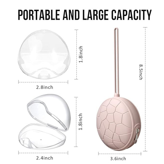 Smlpuame Pacifier Holder Case,Mothers Day Gifts for Mom BPA Free Portable Silicone Baby Pacifier Cover Pouch for Diaper Bag Stroller,Travel Outdoor Activities,Easy to Clean(Football & Pink)