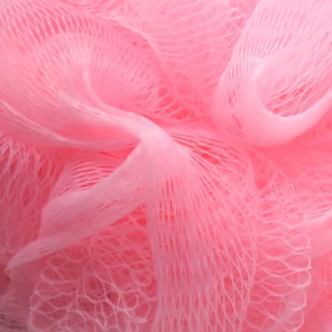 Cute Unicorn Kids Bath Loofahs Balls for Baby Girls Boys Mesh Shower Ball Pouf Exfoliating Bath Sponge Body Cleaner Bath Accessories