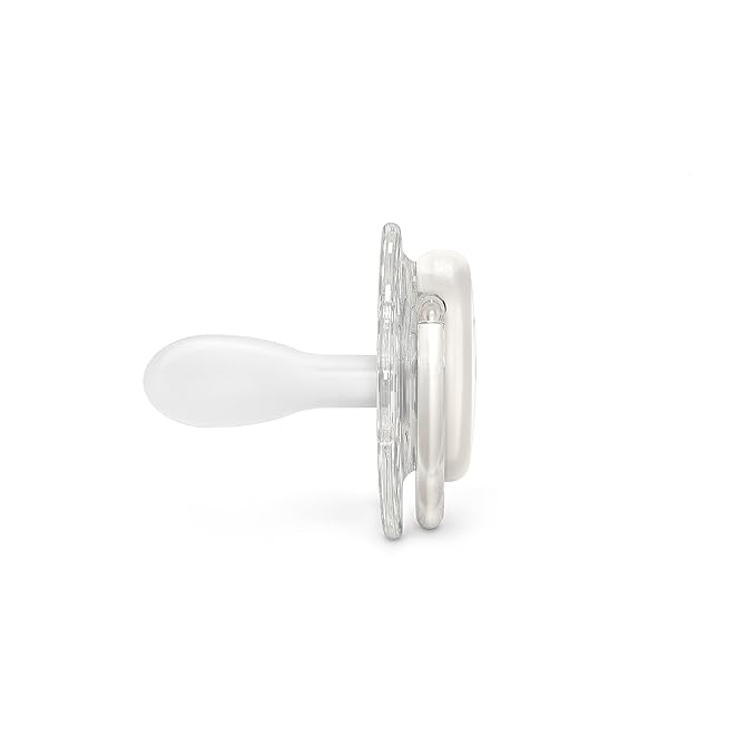 Suavinex Bonhomia SX PRO Physiological Pacifier, Supports Breastfeeding Babies, Pacifiers for 18 Months and Up, Baby Pacifier, Baby Accessories, (Beige)