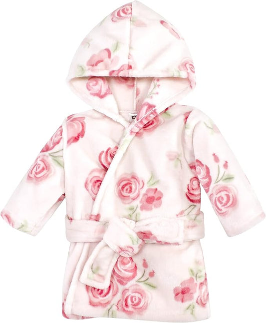 Hudson Baby Unisex Baby Plush Animal Face Bathrobe