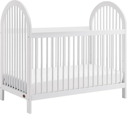 Soho Baby Everlee 3-in-1 Island Crib, Whitewash