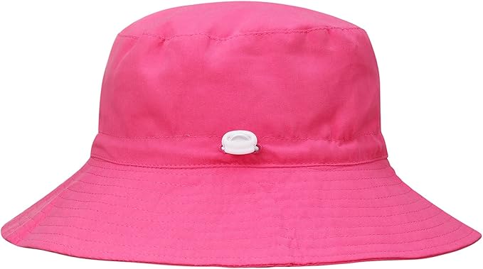 MaxNova Baby Sun Hat Smile Face UPF 50+ Toddler Bucket Hat for Boys Girls 0-7 Years