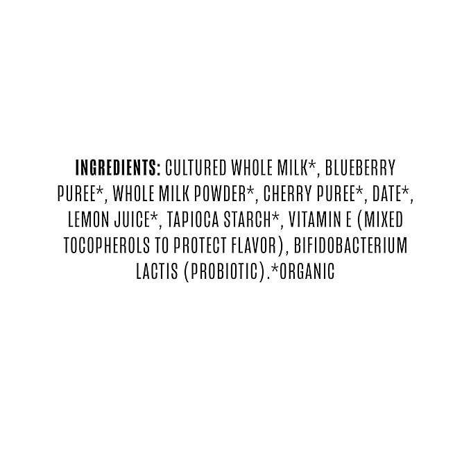 Once Upon A Farm Organic Smoothie Melts, Blueberry Burst, No Added Sugar, Kosher, USDA Certified Organic, Non-GMO, 1 Ounce (Pack of 8)