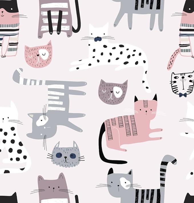BapronBaby Kitty Bapron - No Neck Tie Safer Bib for Baby & Toddler - Soft Waterproof Stain Resistant - Machine Washable - Sz Preschool 3-5yrs