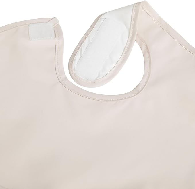Ali+Oli Smock Bibs for Babies, BPA-Free Oeko-Tex Certified, Waterproof Baby Smock, Machine Washable, Toddlers Ages 6m+