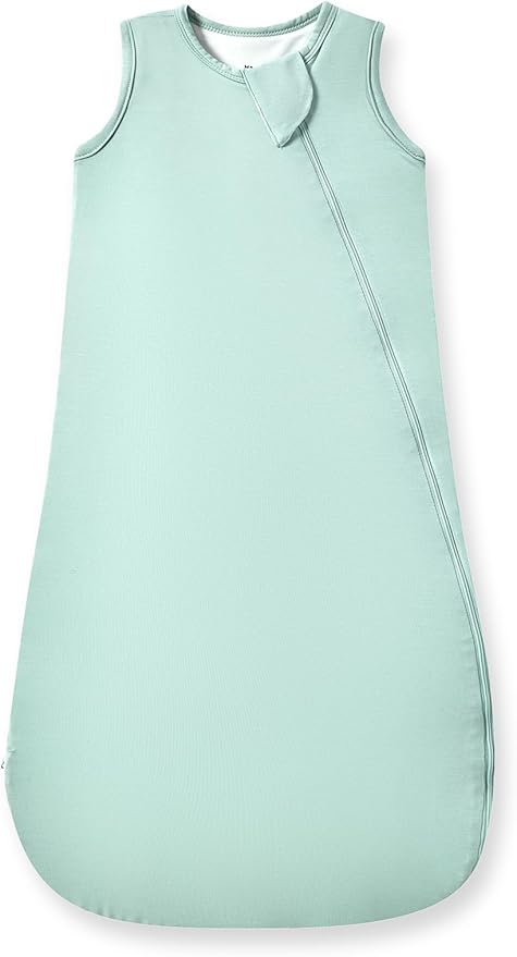 HAPIU Unisex Rayon Made from Bamboo Baby Sleep Sack TOG 0.5, 2-Way Zipper YKK, Wearable Blanket Toddler