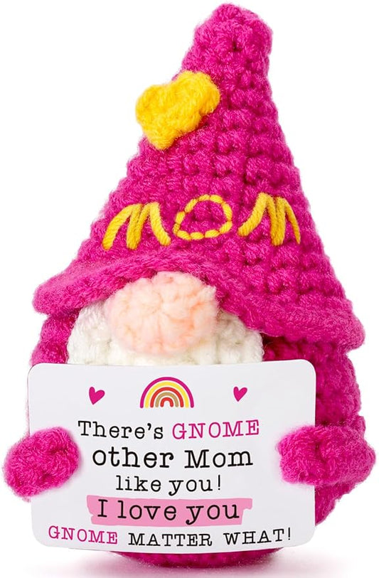 Mom Gifts Mothers Birthday - Funny Mom Gift for Mother's Day Birthday Christmas, Cute Gnome for Mother Mama Mommy, Stocking Stuffers Present from Daughter Son, I Love You Gnome Matter What