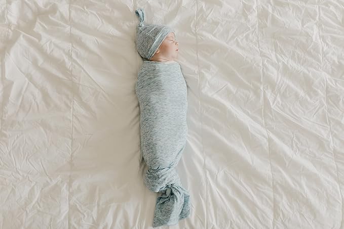 Copper Pearl Baby Swaddle Blanket - Premium Knit Baby Blanket, Large Soft Stretchy Receiving Blankets for Baby Boy and Girl, Swaddles for Newborn, Infant, and Toddler (Lennon)