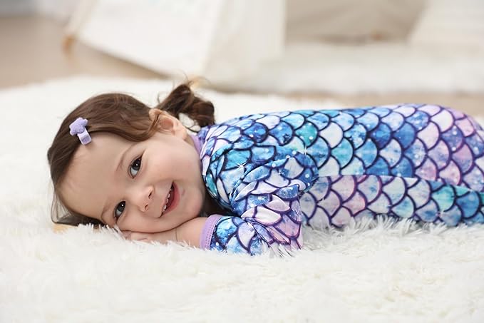 UNIFACO Baby Girls Boys Footed Pajamas One-Piece Sleeper Snug Fit Sleep and Play Zip Front Footie Romper 0-12 Month