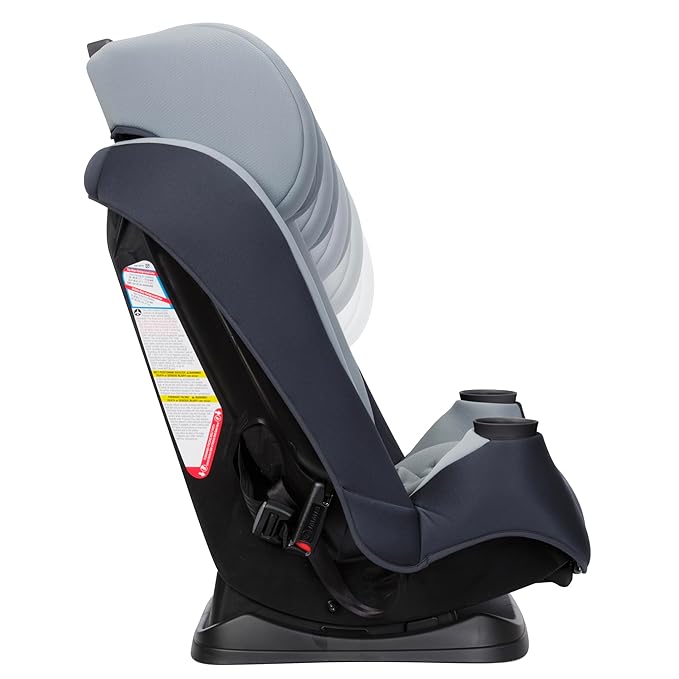 Maxi-COSI Pria All-in-One Convertible Car Seat, Infant to Toddler Car Seat, Easy-Install Harness, Machine-Washable Cover, 5-100 lbs, Sea Scape