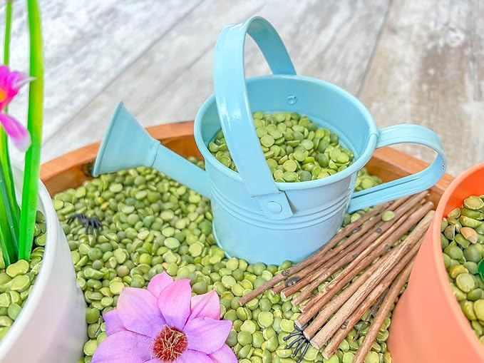 Kids Sensory bins Montessori sensory bin, sensory toys, Sensory bins, Sensory Bin For Preschoolers (Gardening)