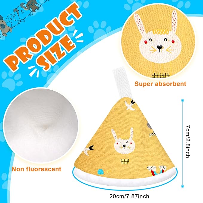 20 Pcs Baby Boy Pee Shield Cover,Pee Covers Baby Boy Pee Cap, Reusable Pee Shield for Baby Boy Water Absorption Diaper Changing Accessory for Boys Newborn Birthday Gift (Animal)