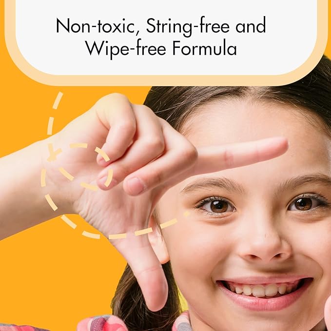 GlamBaby Dry Eye Spray for Kids of All Ages | Gentle, Soothing Hypochlorous Spray, 60ml | Relief Eye Drops for Dry Eyes | for Tired Eyes and Device Fatigue | Gentle Eye Care Solution for Eye Strain