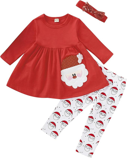Baby Girl Clothes Toddler Girl Outfits Ruffle Shirt Pants Cute Infant Outfit Set Baby Girl Fall Winter Clothes