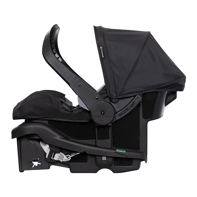 Baby Trend Passport Seasons Travel System with EZ-Lift™ Infant Car Seat, Journey Black