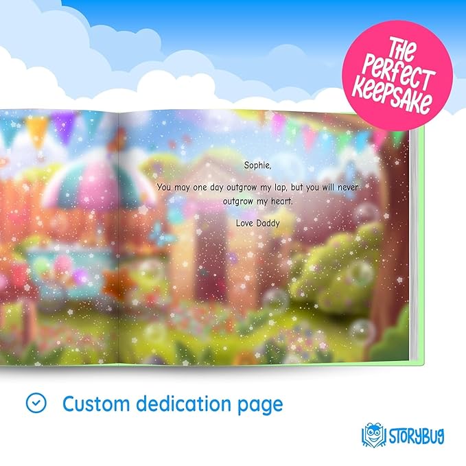 Personalized First Birthday Story Book - Birthday Gift for 1st Birthdays - Custom Baby Book