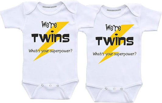 Baby Twin Outfits Twins Baby Clothes