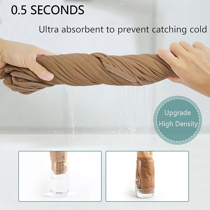 Hooded Baby Bath Towels, 2 Pack Baby Towels with Hood for Newborn, Upgrade High Density 100% Muslin Cotton Baby Towel, Ultra Soft, Highly Absorbent for Infants, Toddlers, Newborn Essential, 32” x 32”