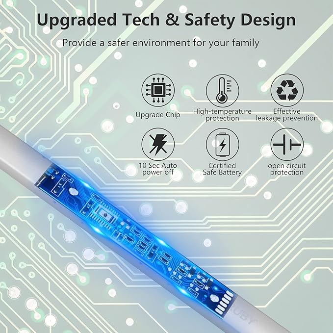 Lighter Electric Candle Lighter Long Electronic Rechargeable USB Arc Windproof Flameless Lighters for Candle Camping BBQ Birthday Women's Day Gifts for Women Mom Wife Men, Silver