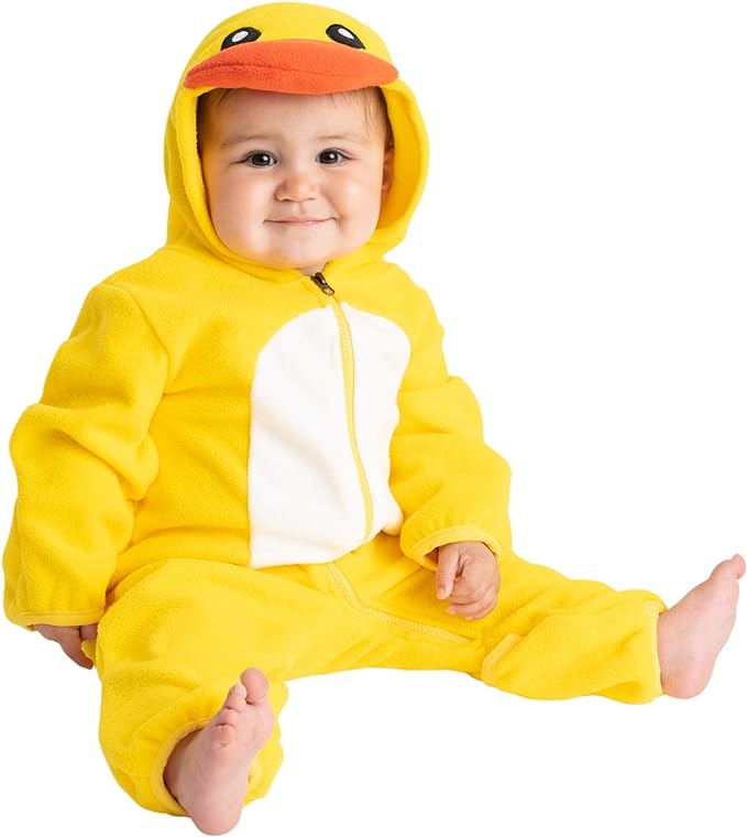 Cuddle Club Fleece Baby Bunting Bodysuit with Hood, Convertible Mittens & Booties, Car Seat Friendly, Soft & Warm, Easy Zip